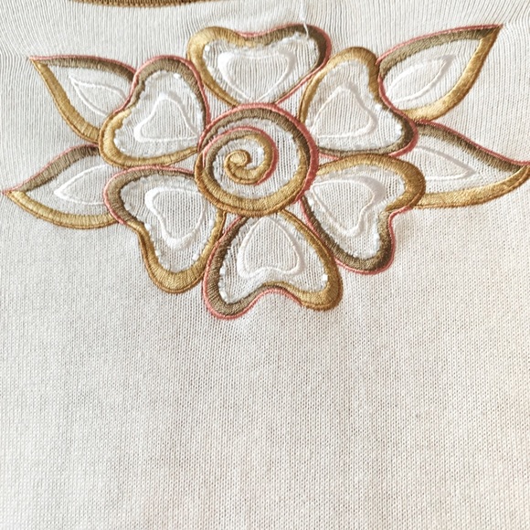 GORGEOUS BOB MACKIE 3-BUTTON CARDIGAN SWEATER SIZE XL - Picture 5 of 10